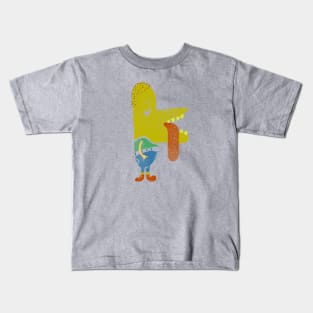 The tongue Kids T-Shirt